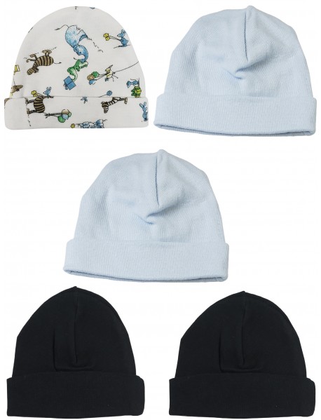 Boys Baby Caps (Pack of 5)