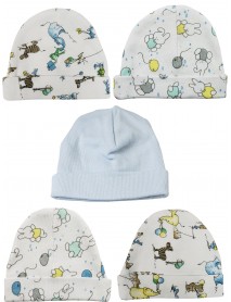 Boys Baby Caps (Pack of 5)