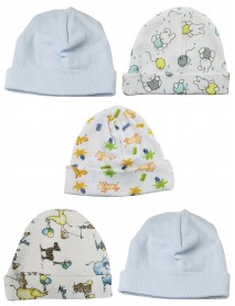 Boys Baby Caps (Pack of 5)
