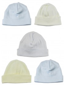 Boys Baby Caps (Pack of 5)
