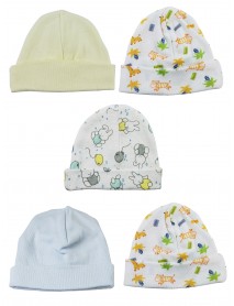 Boys Baby Caps (Pack of 5)