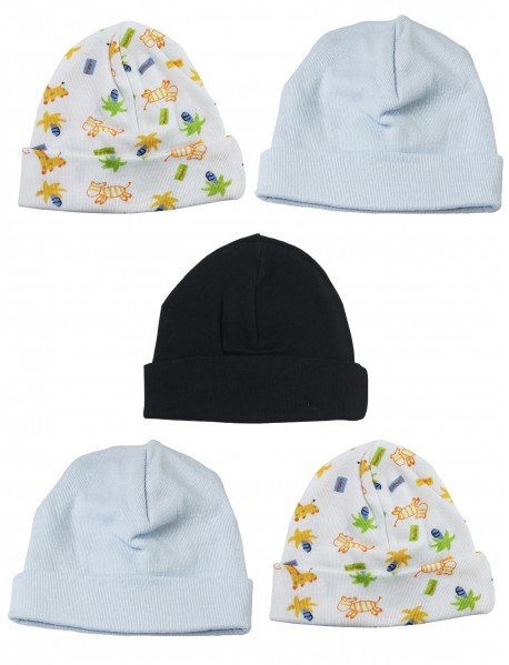 Boys Baby Caps (Pack of 5)