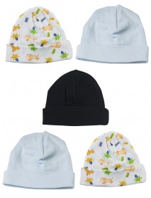 Boys Baby Caps (Pack of 5)