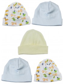 Boys Baby Caps (Pack of 5)
