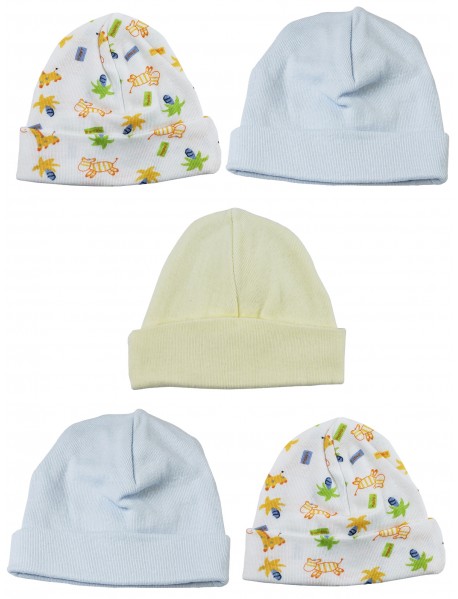 Boys Baby Caps (Pack of 5)