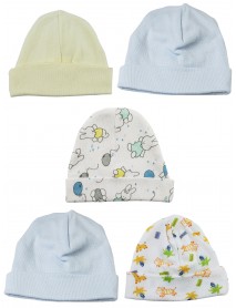 Boys Baby Caps (Pack of 5)