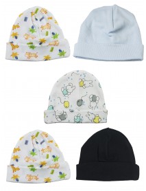 Boys Baby Caps (Pack of 5)