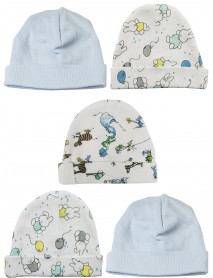Boys Baby Caps (Pack of 5)
