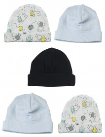 Boys Baby Caps (Pack of 5)
