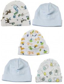 Boys Baby Caps (Pack of 5)