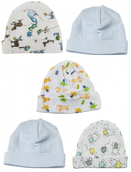 Boys Baby Caps (Pack of 5)