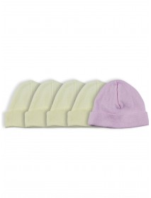 Girls Baby Cap (Pack of 5)