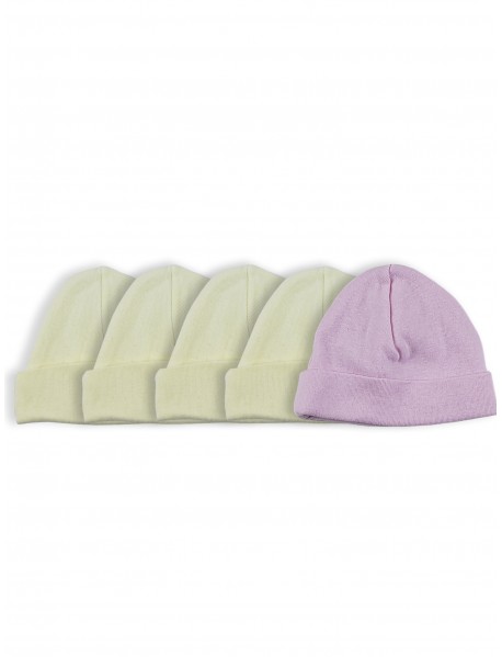 Girls Baby Cap (Pack of 5)