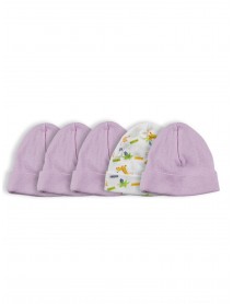 Girls Baby Cap (Pack of 5)
