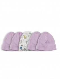 Girls Baby Cap (Pack of 5)