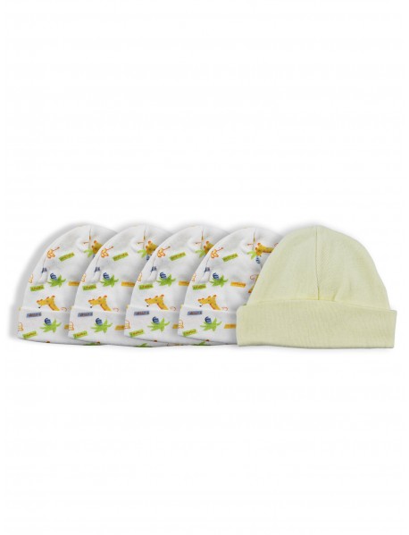 Baby Cap (Pack of 5)