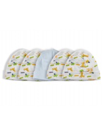 Boys Baby Caps (Pack of 5)