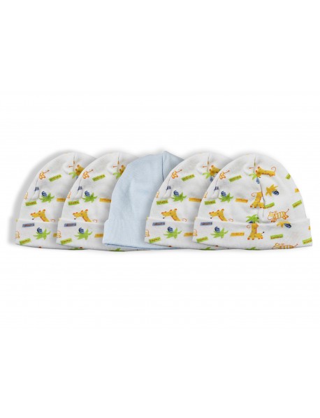 Boys Baby Caps (Pack of 5)