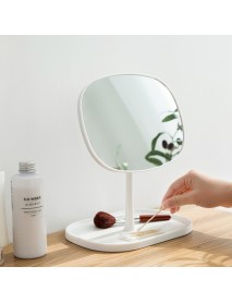 Portable Makeup Mirror Desktop Dressing Mirrors for Dormitory Home