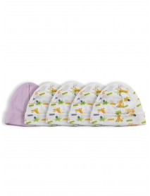 Girls Baby Cap (Pack of 5)