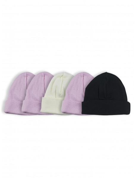 Girls Baby Cap (Pack of 5)