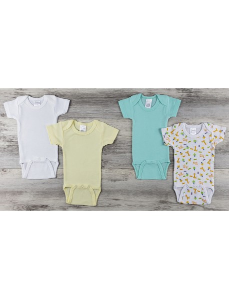 4 Pc Layette Baby Clothes Set