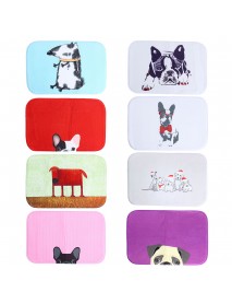 Floor Mat Carpet Doormat Bathroom Mat Non Slip lovely Dog Pattern Multi Pattern Optional