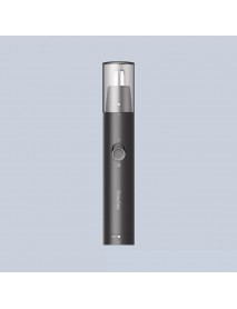 ShowSee C1-BK Portable Electric Nose Hair Trimmer Removable Washable Double-edged 360 Rotating Cutter Head from Xiaomi Youpin