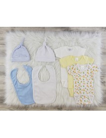 7 Pc Layette Baby Clothes Set