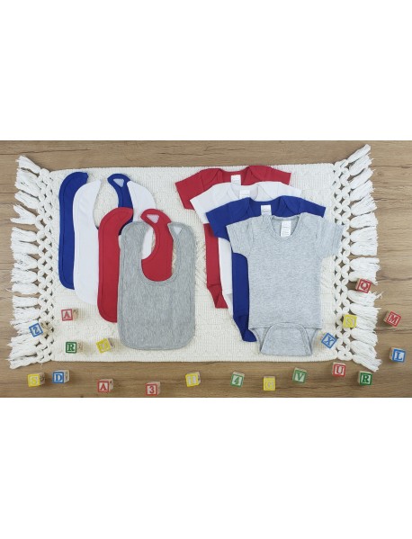 8 Pc Layette Baby Clothes Set
