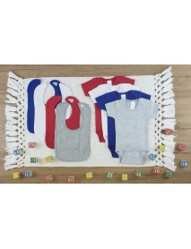 8 Pc Layette Baby Clothes Set
