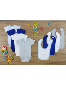 8 Pc Layette Baby Clothes Set
