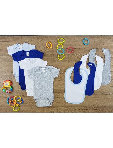 8 Pc Layette Baby Clothes Set