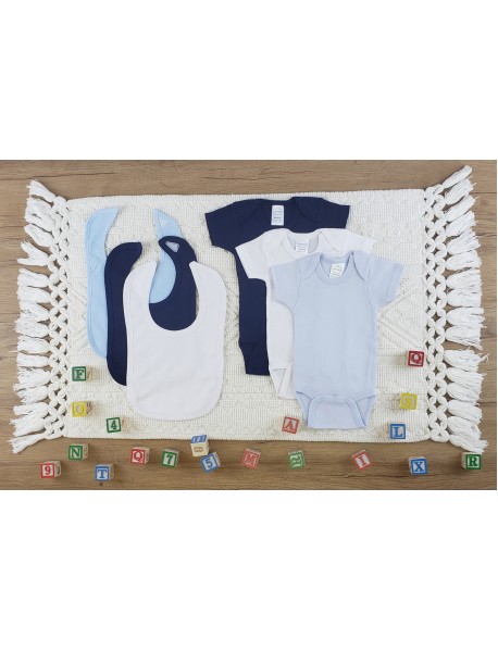 6 Pc Layette Baby Clothes Set