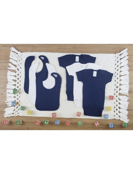 6 Pc Layette Baby Clothes Set