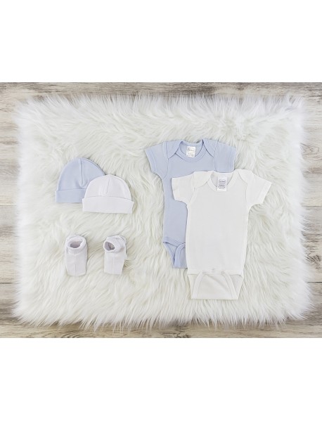 5 Pc Layette Baby Clothes Set
