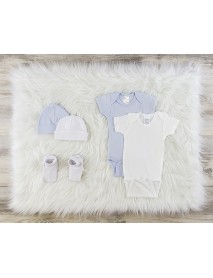 5 Pc Layette Baby Clothes Set
