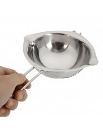 11cm Stainless Steel Chocolate Butter Melting Pot Pan Kitchen Milk Bowl Boiler