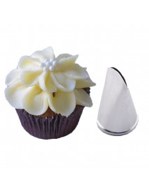 5 PCS Flower Petal Icing Piping Nozzle Cake Decorating Pastry Baking Tools