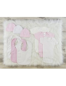 9 Pc Layette Baby Clothes Set