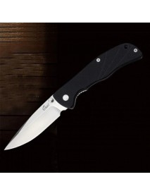 Enlan L05 8CR13Mov Blade G10 or Wood Handle Folding Pocket Knife With Clip Liner-lock Stainless Steel Knife