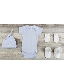 5 Pc Layette Baby Clothes Set