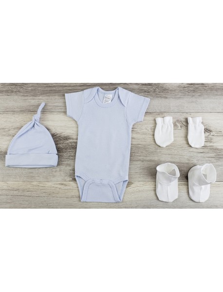 5 Pc Layette Baby Clothes Set