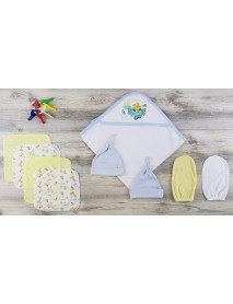Hooded Towel, Hats and Wash Cloths