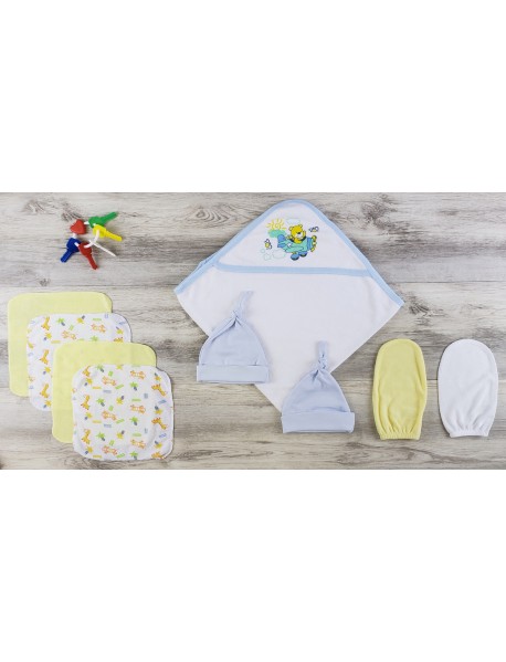 Hooded Towel, Hats and Wash Cloths