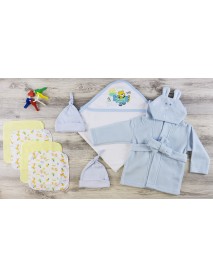 Hooded Towel, Hats and Wash Cloths