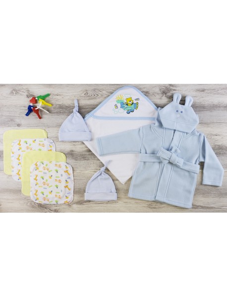 Hooded Towel, Hats and Wash Cloths