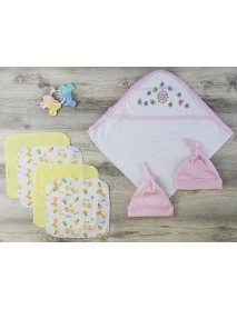 Hooded Towel, Hats and Wash Coths