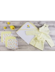 Hooded Towel, Wash Clothes and Robe