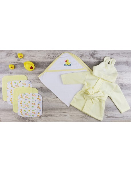 Hooded Towel, Wash Clothes and Robe